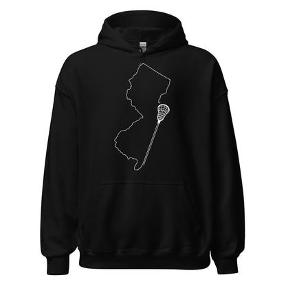 New Jersey Lacrosse Hoodie