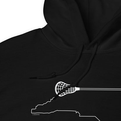 North Carolina Lacrosse Hoodie