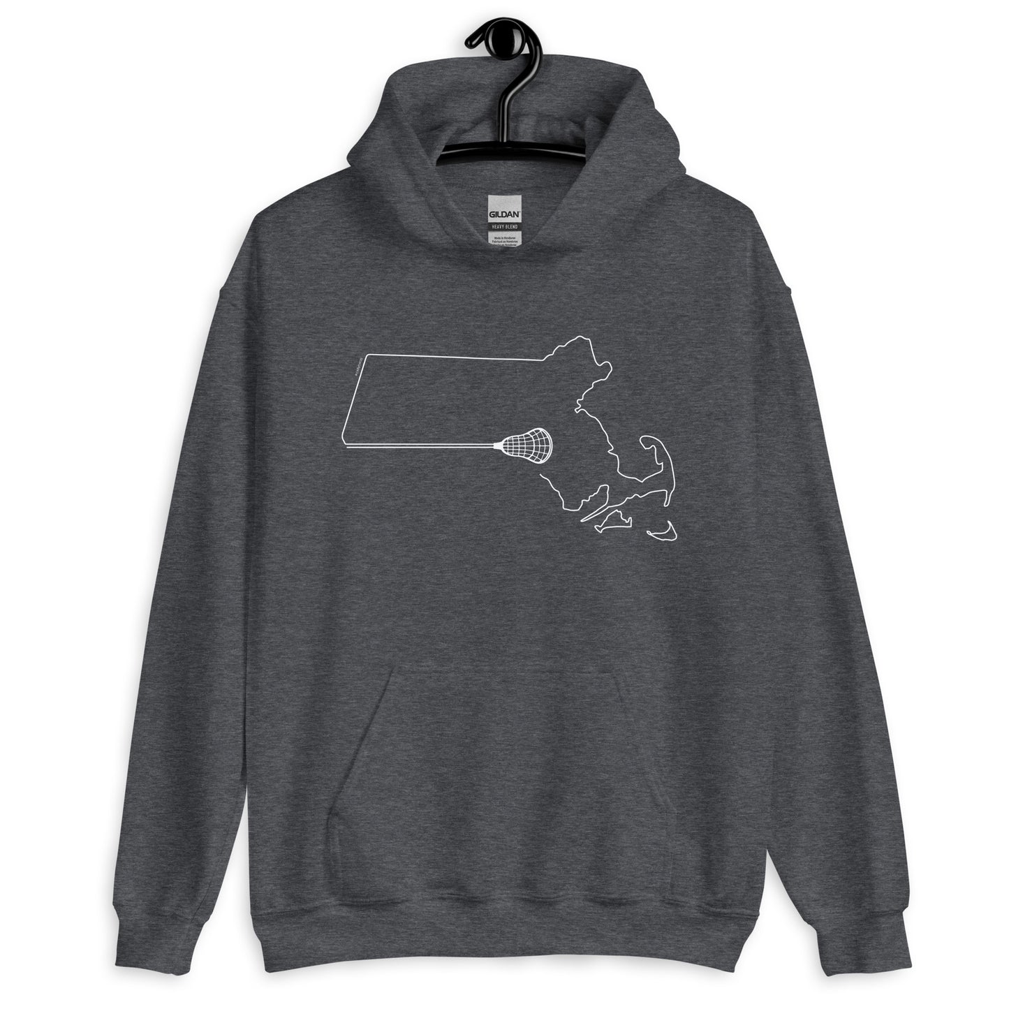 Massachusetts Lacrosse Hoodie