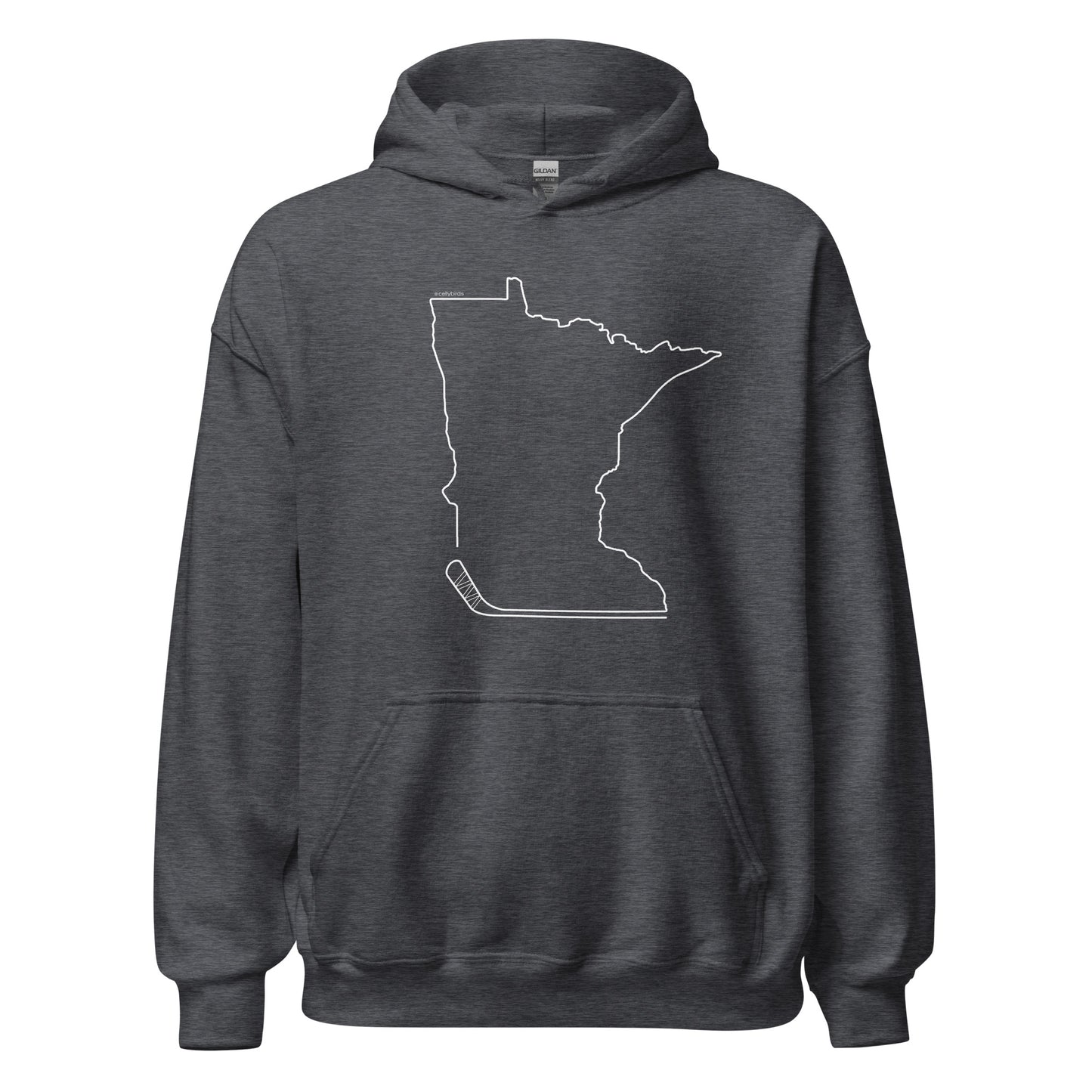 Minnesota Hockey Hoodie