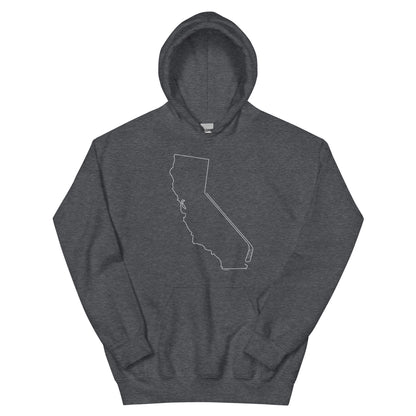 California Hockey Hoodie