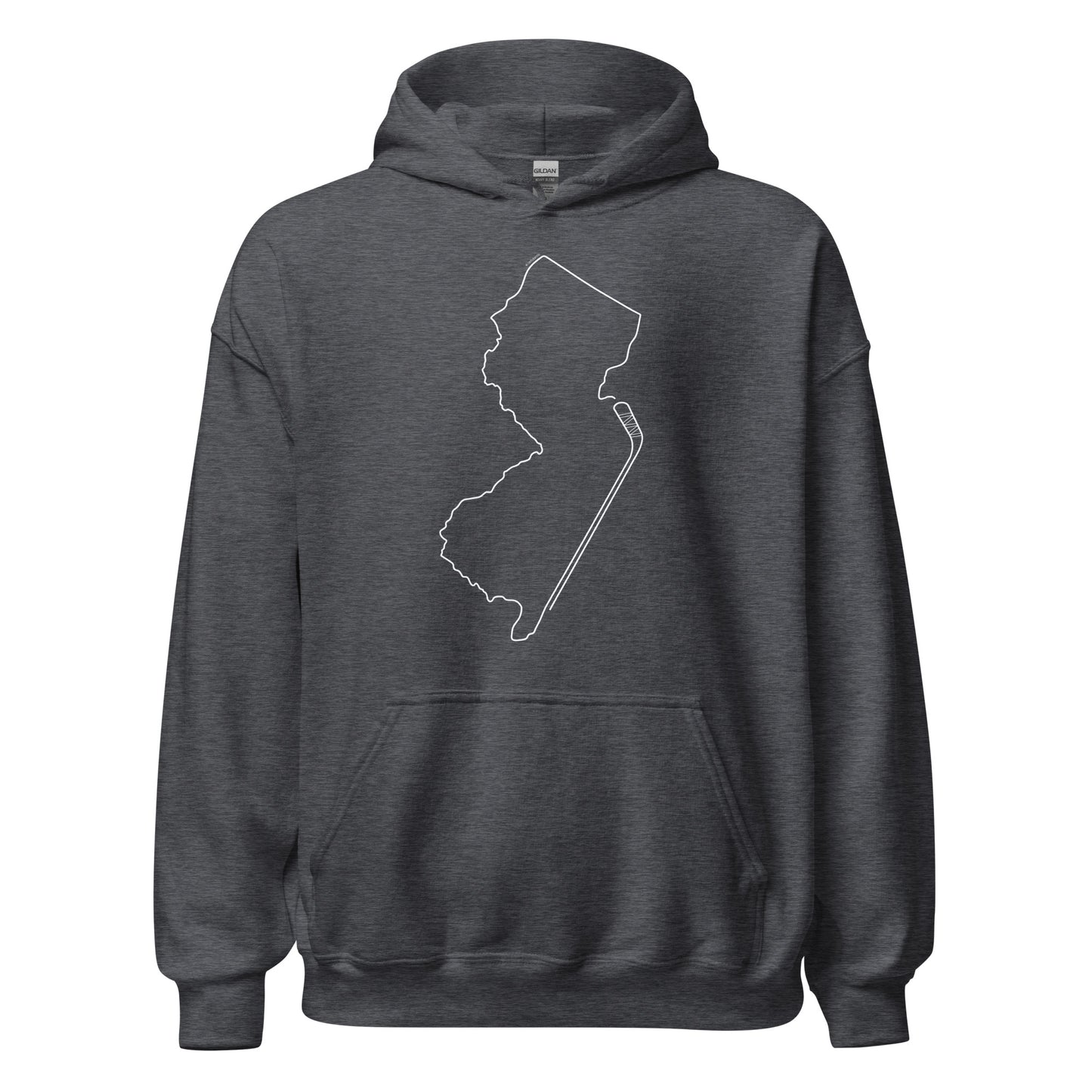 New Jersey Hockey Hoodie