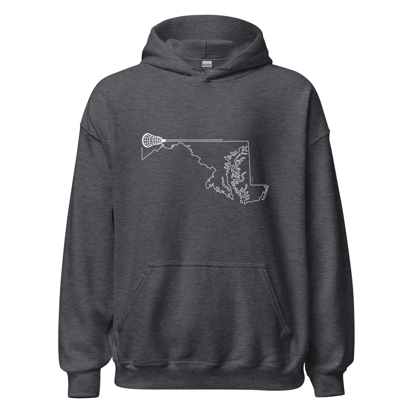 Maryland Lacrosse Hoodie