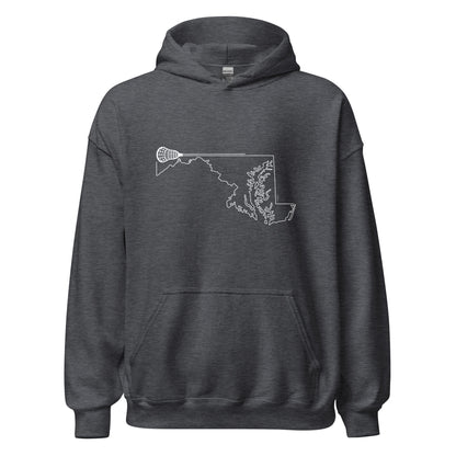 Maryland Lacrosse Hoodie