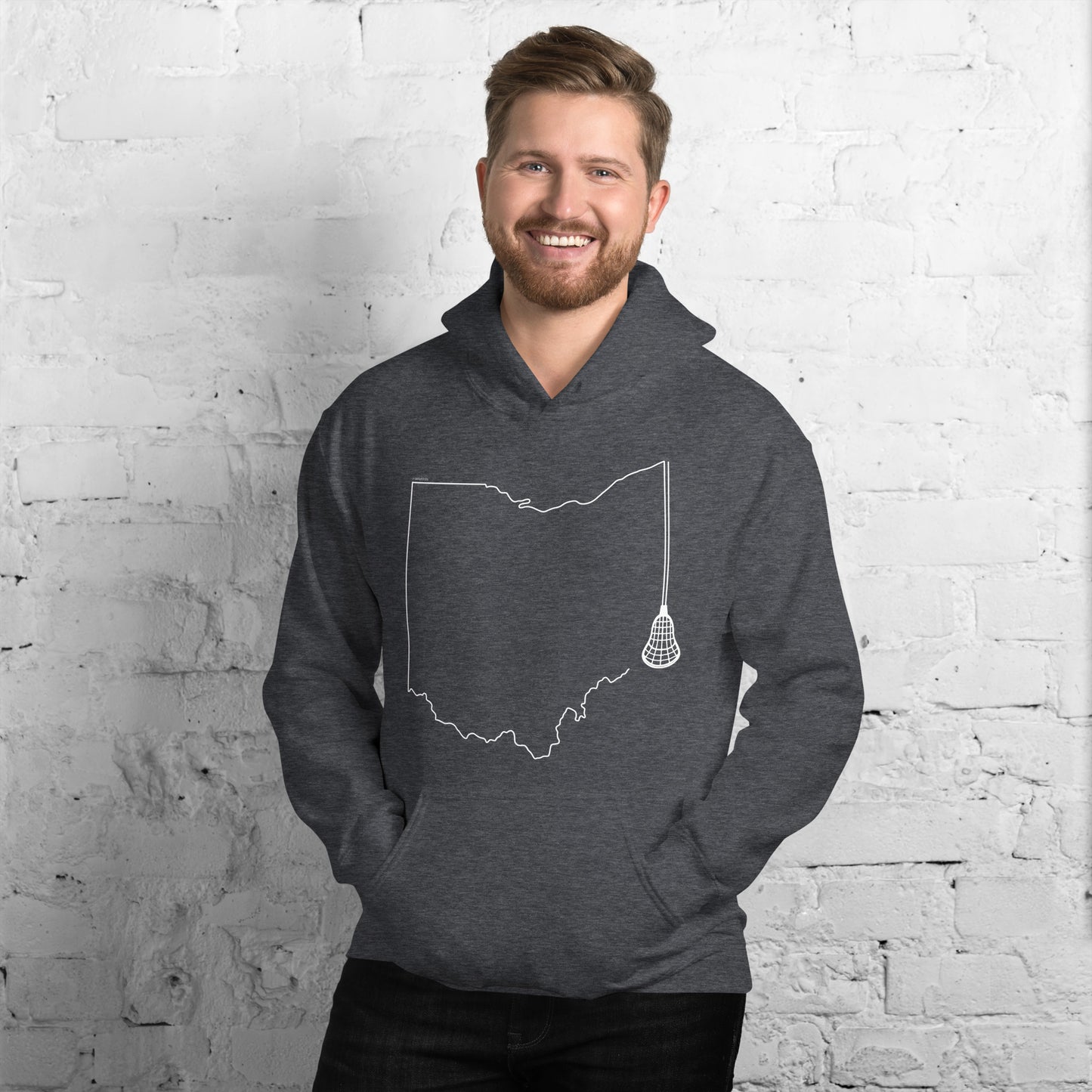 Ohio Lacrosse Hoodie