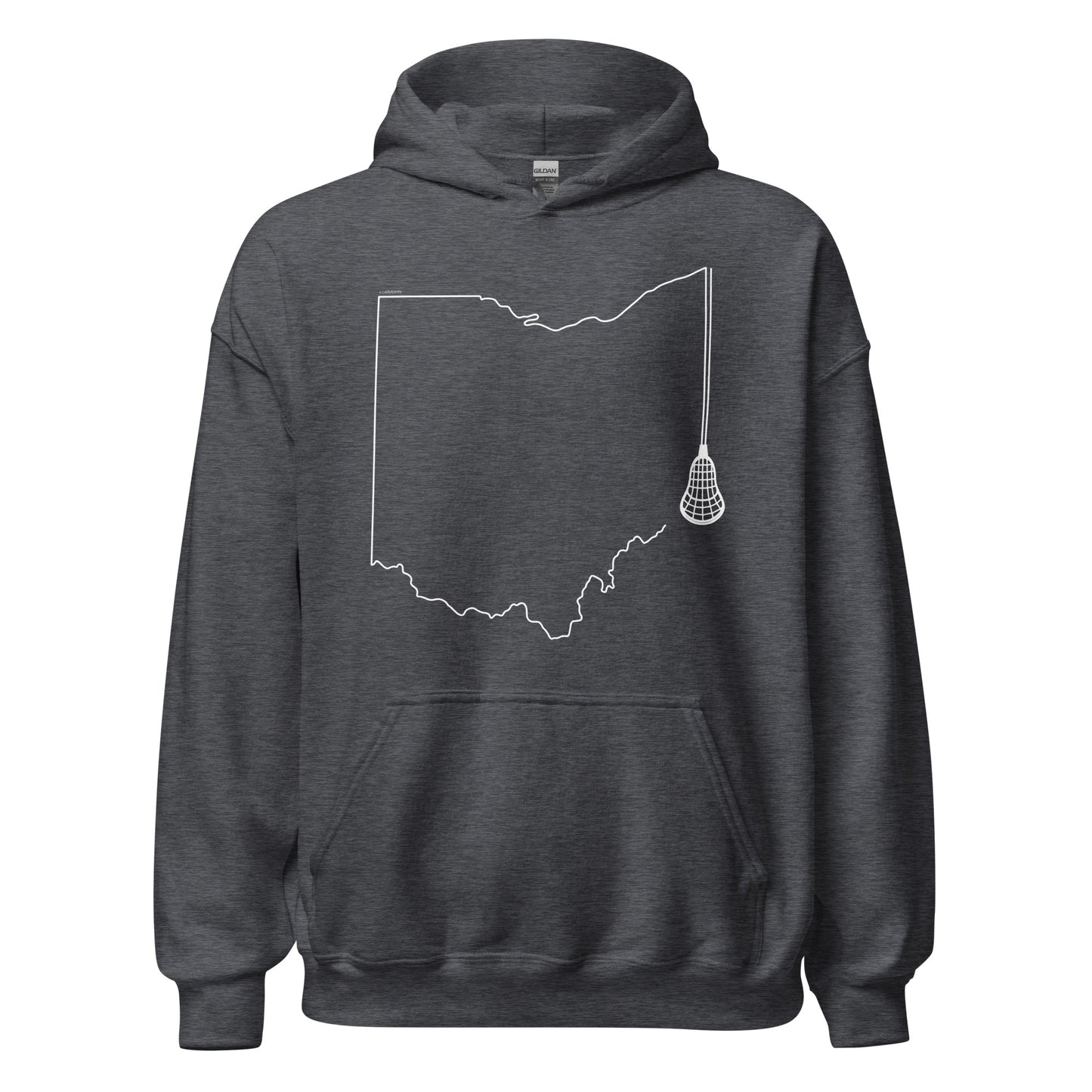 Ohio Lacrosse Hoodie