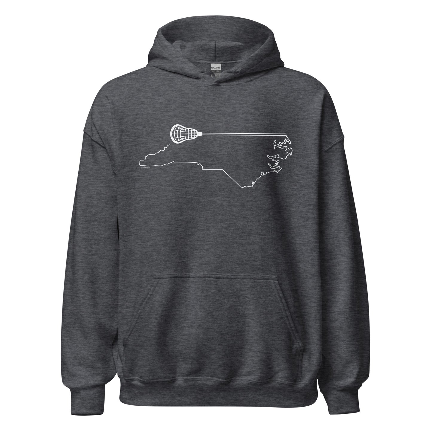 North Carolina Lacrosse Hoodie