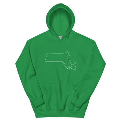 Massachusetts Hockey Hoodie