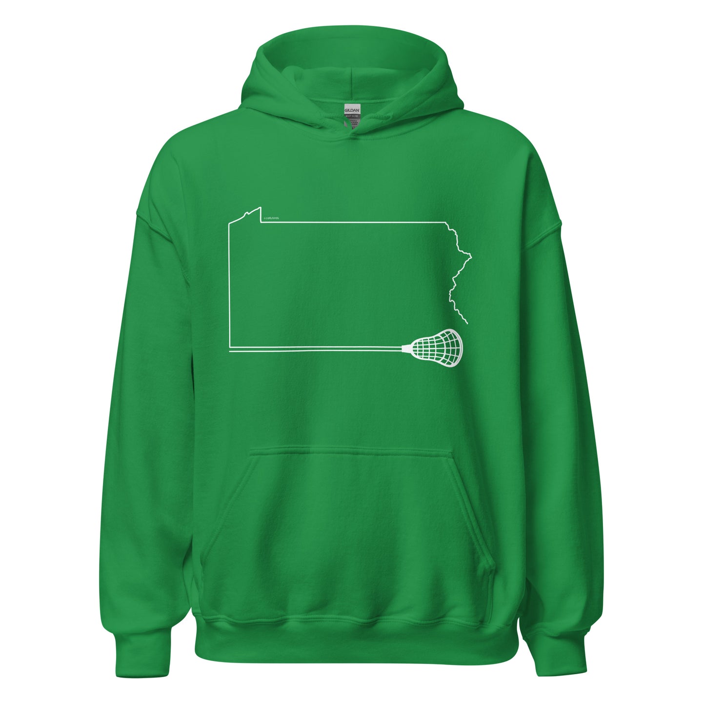 Pennsylvania Lacrosse Hoodie