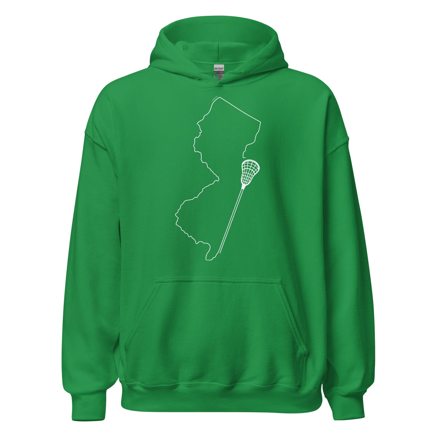 New Jersey Lacrosse Hoodie