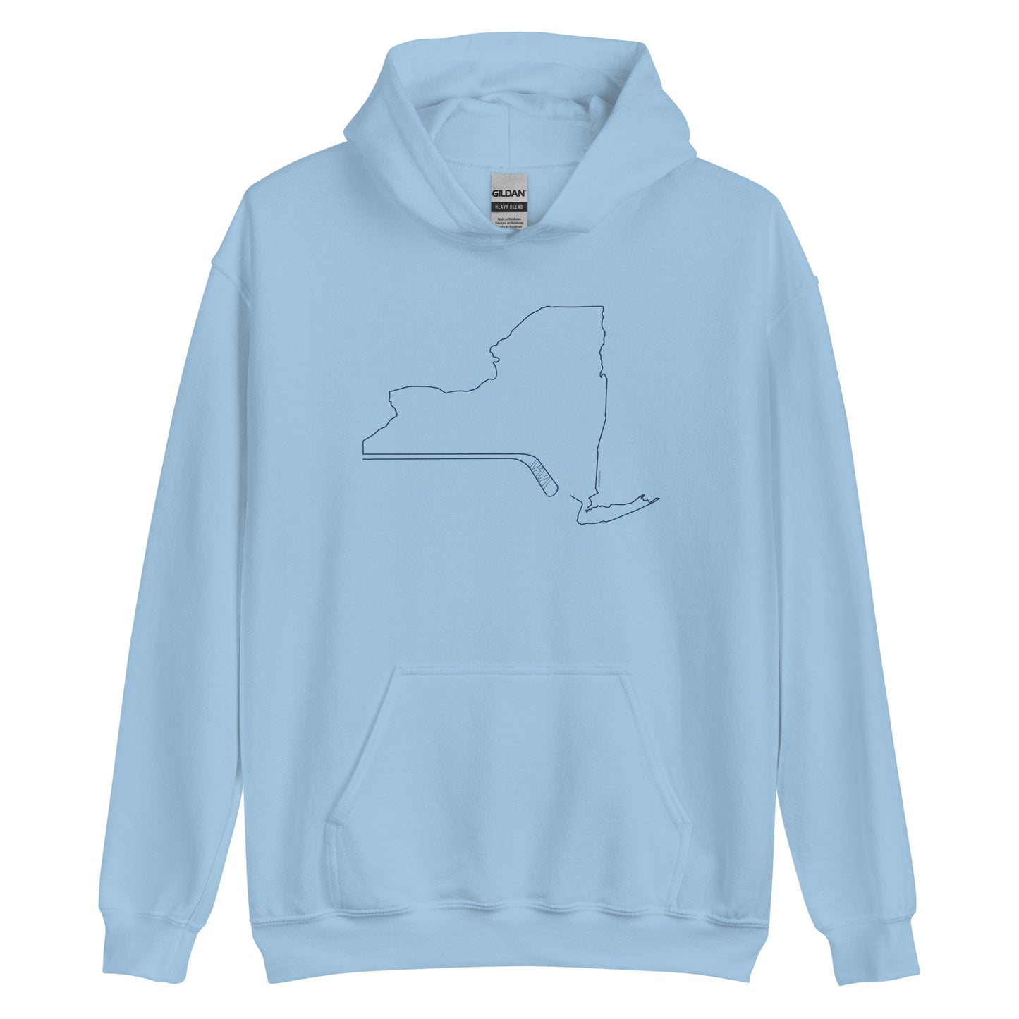 New York Hockey Hoodie