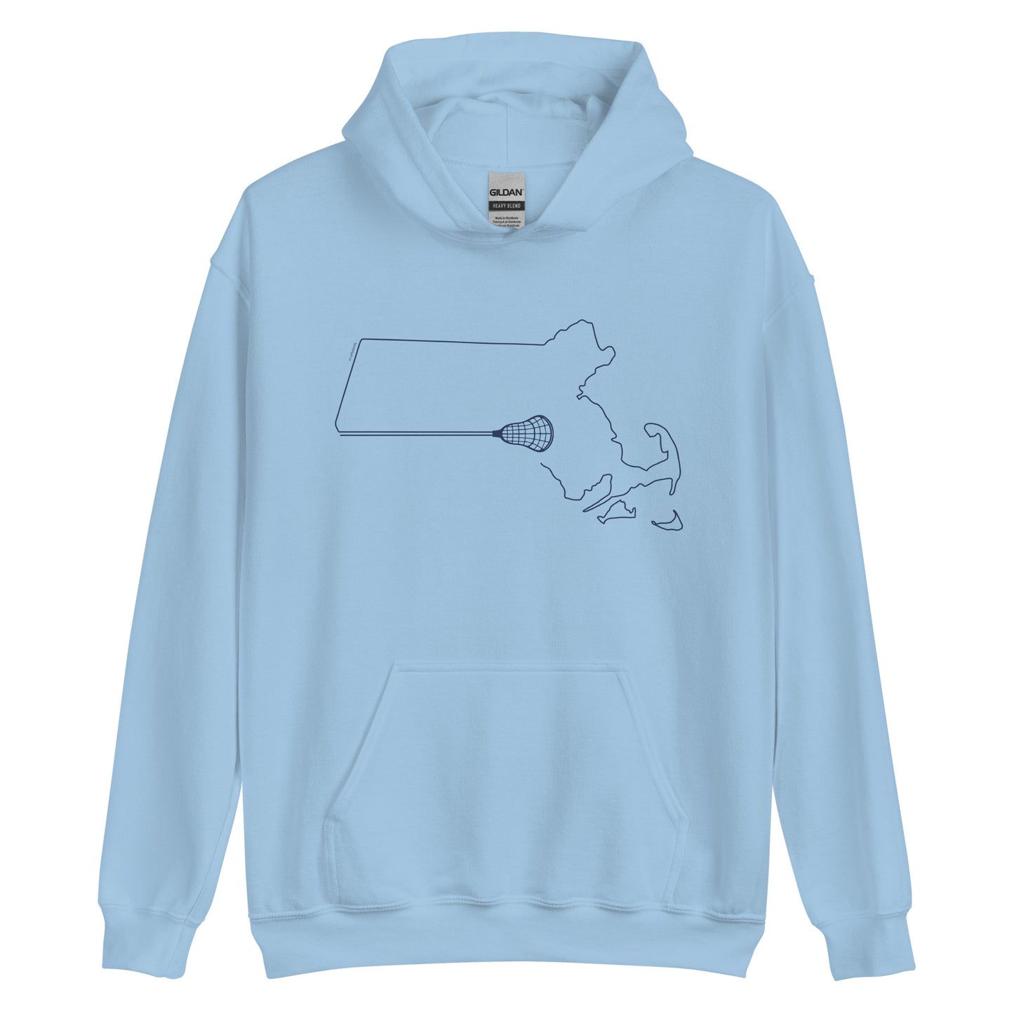 Massachusetts Lacrosse Hoodie