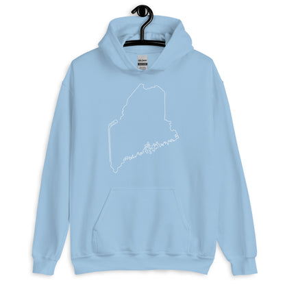 Maine Hockey Hoodie