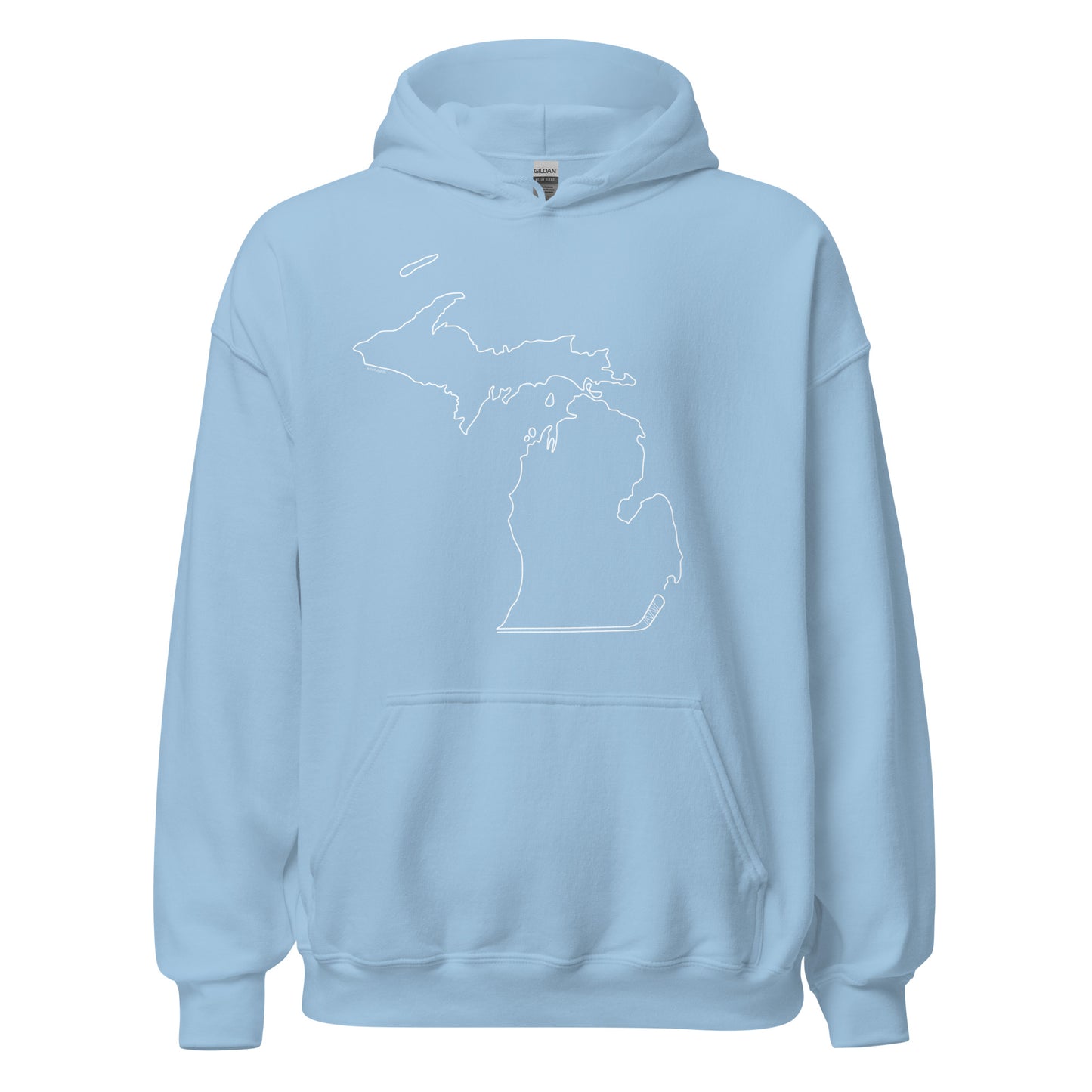 Michigan Hockey Hoodie