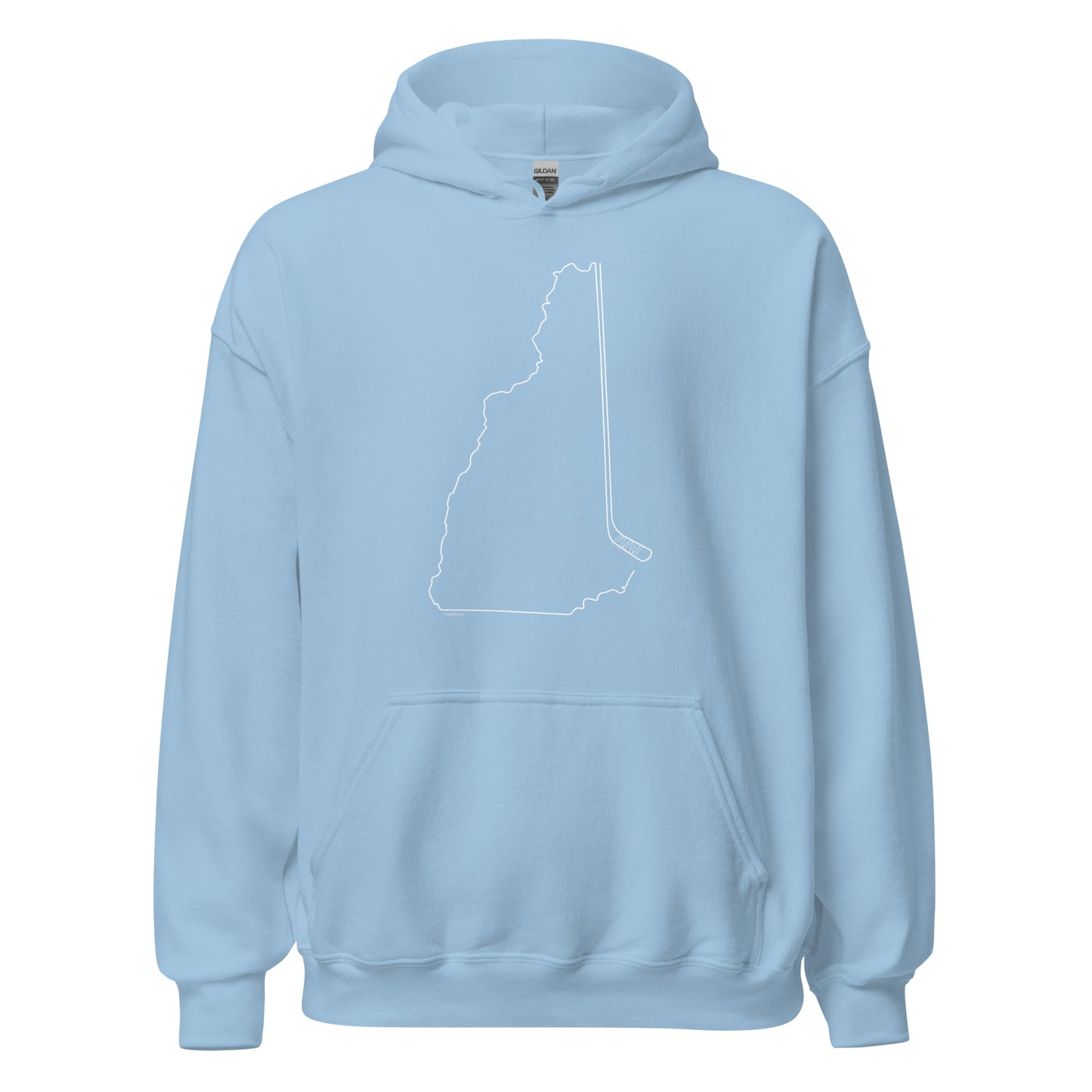 New Hampshire Hockey Hoodie