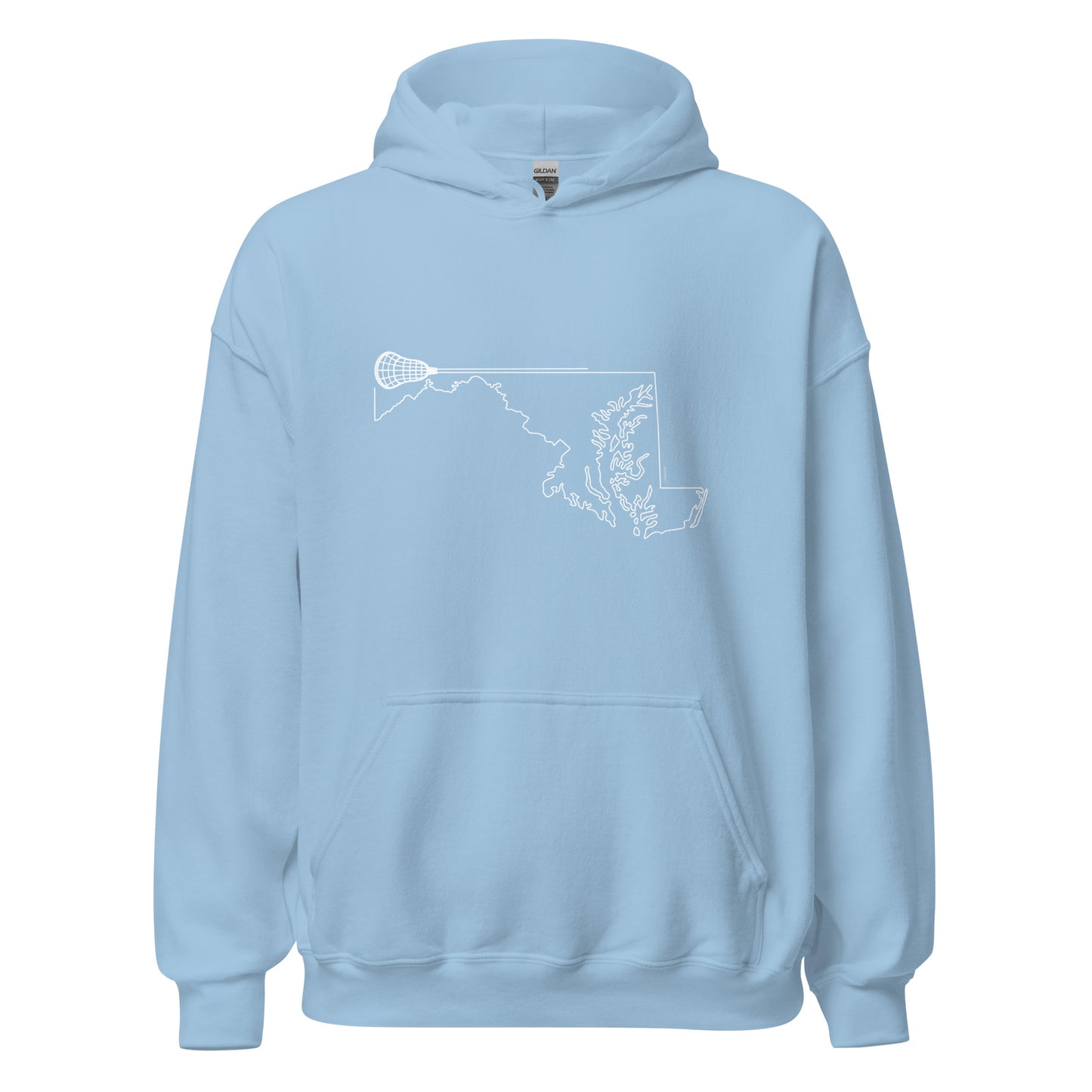 Maryland Lacrosse Hoodie