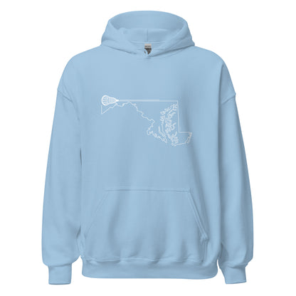 Maryland Lacrosse Hoodie