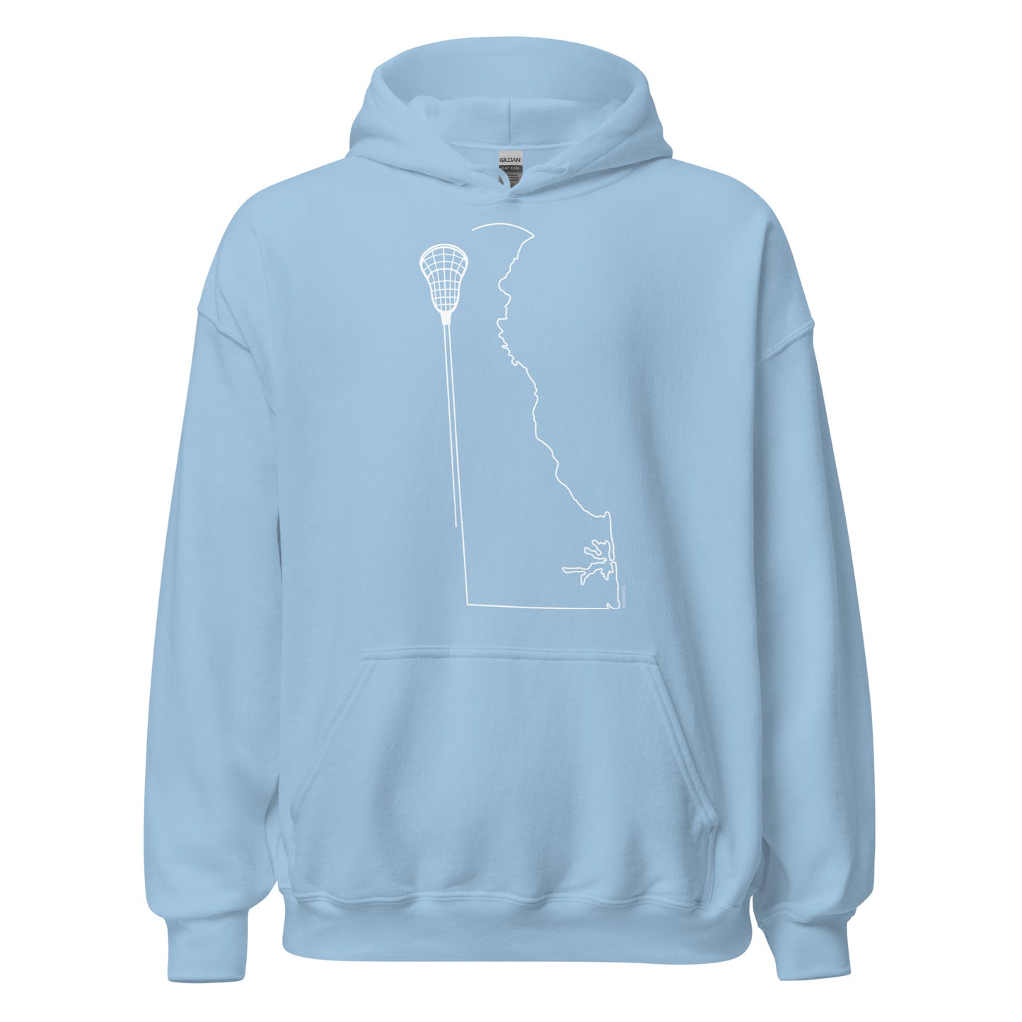 Delaware Lacrosse Hoodie