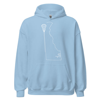 Delaware Lacrosse Hoodie