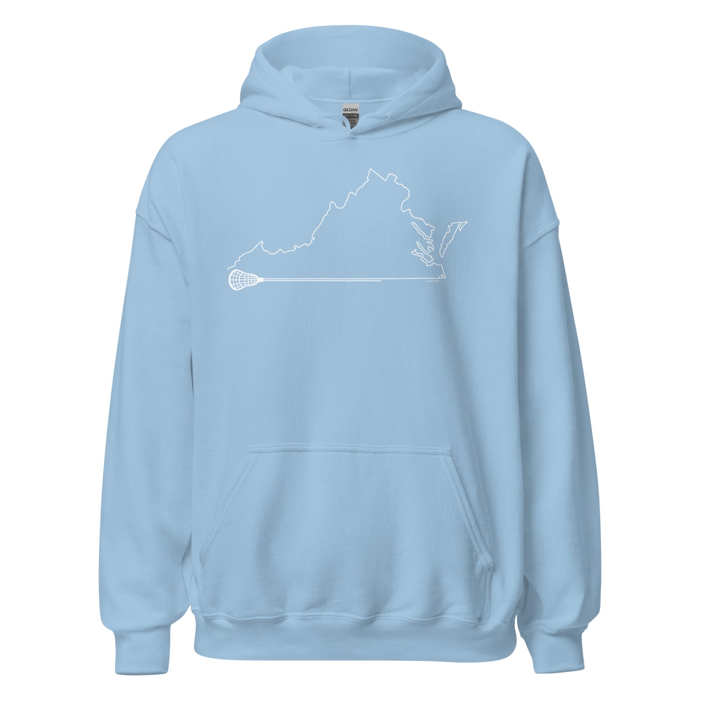 Virginia Lacrosse Hoodie