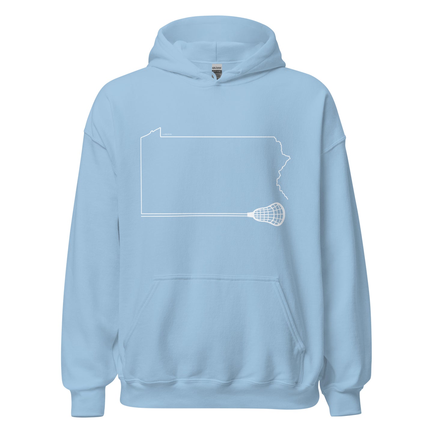 Pennsylvania Lacrosse Hoodie