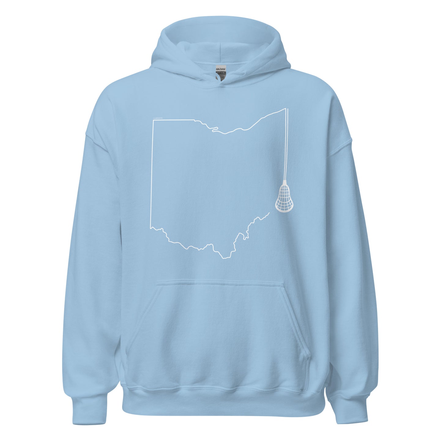 Ohio Lacrosse Hoodie