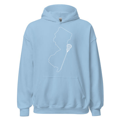 New Jersey Lacrosse Hoodie