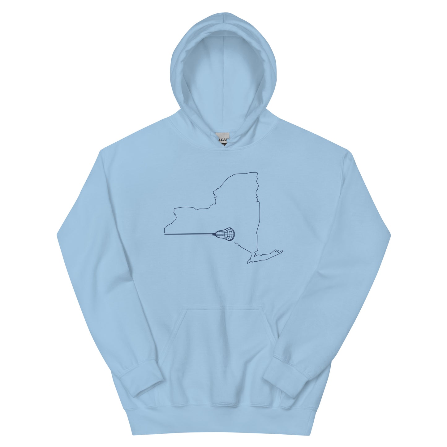 New York Lacrosse Hoodie