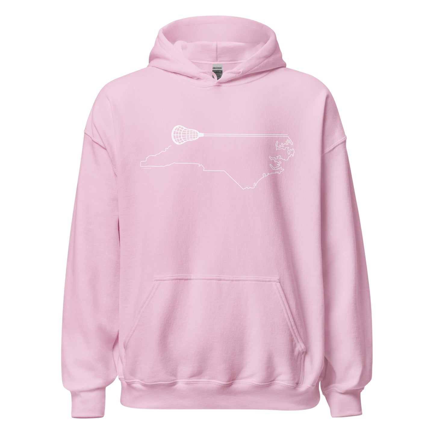 North Carolina Lacrosse Hoodie