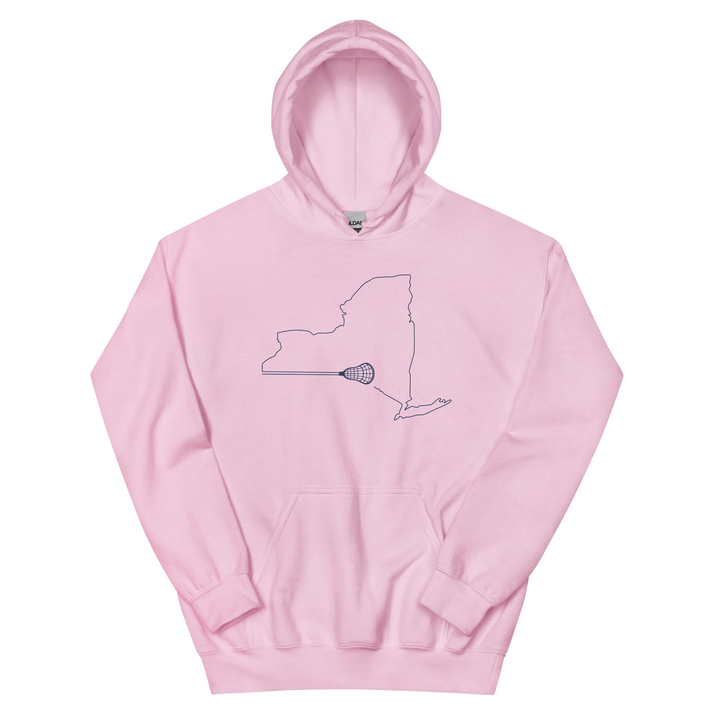 New York Lacrosse Hoodie