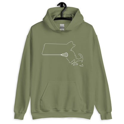 Massachusetts Lacrosse Hoodie