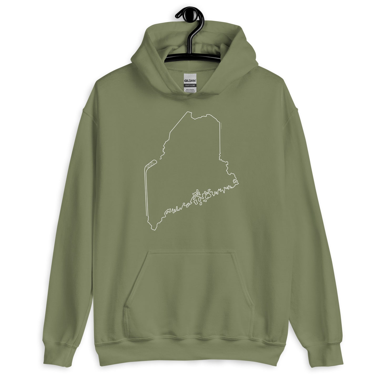 Maine Hockey Hoodie