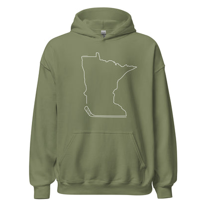 Minnesota Hockey Hoodie