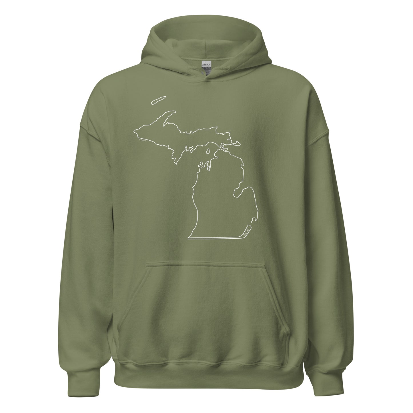 Michigan Hockey Hoodie