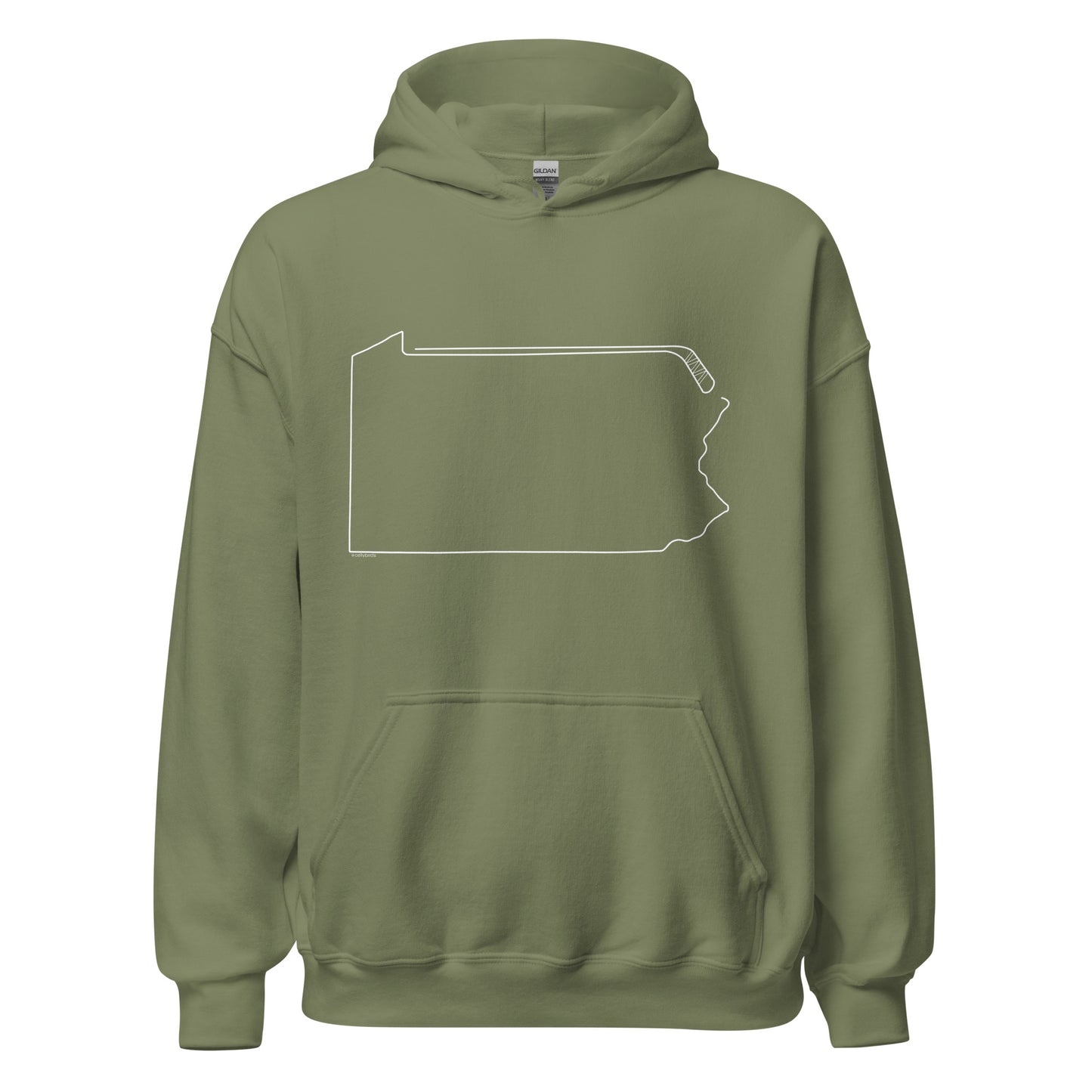 Pennsylvania Hockey Hoodie