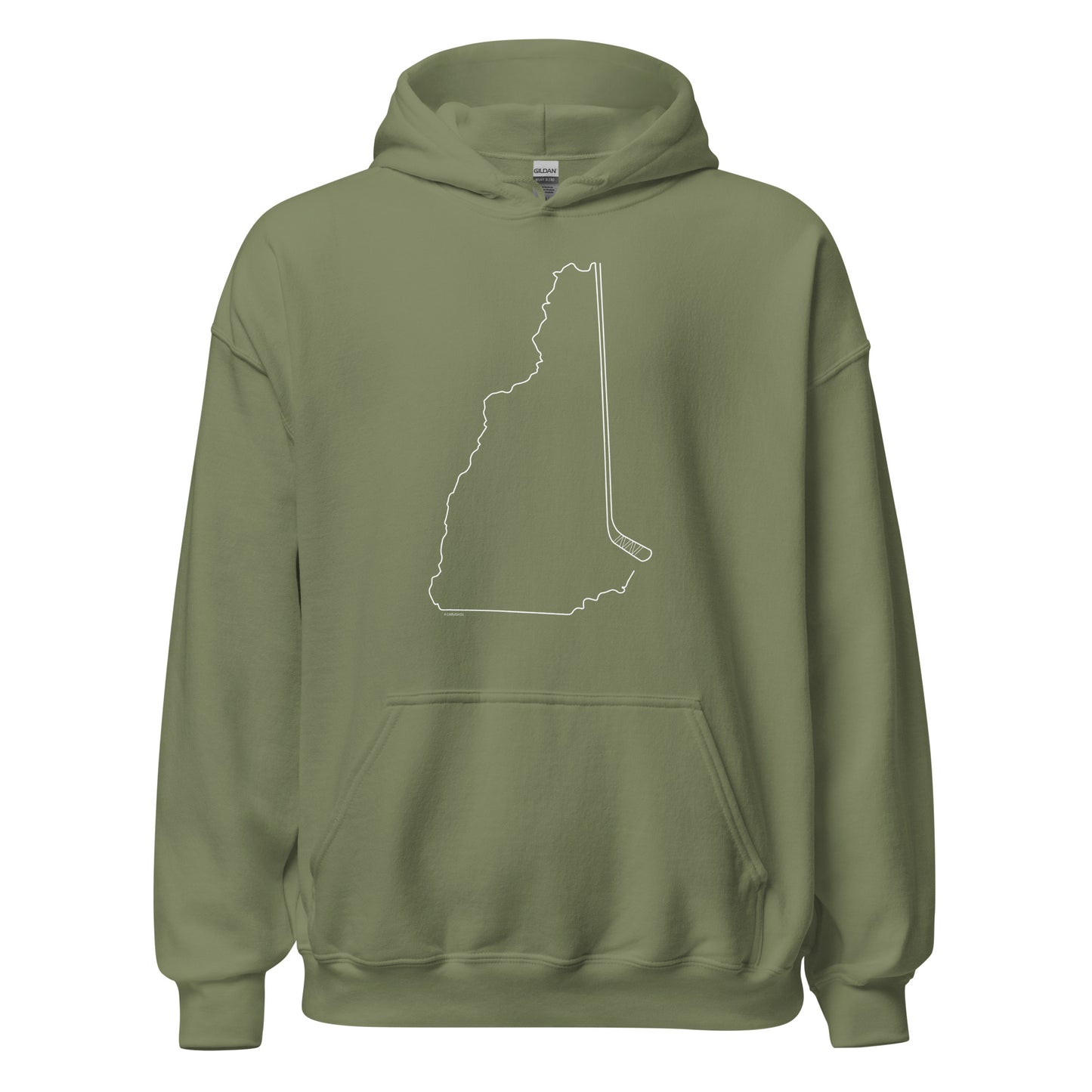 New Hampshire Hockey Hoodie