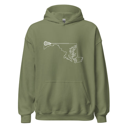 Maryland Lacrosse Hoodie