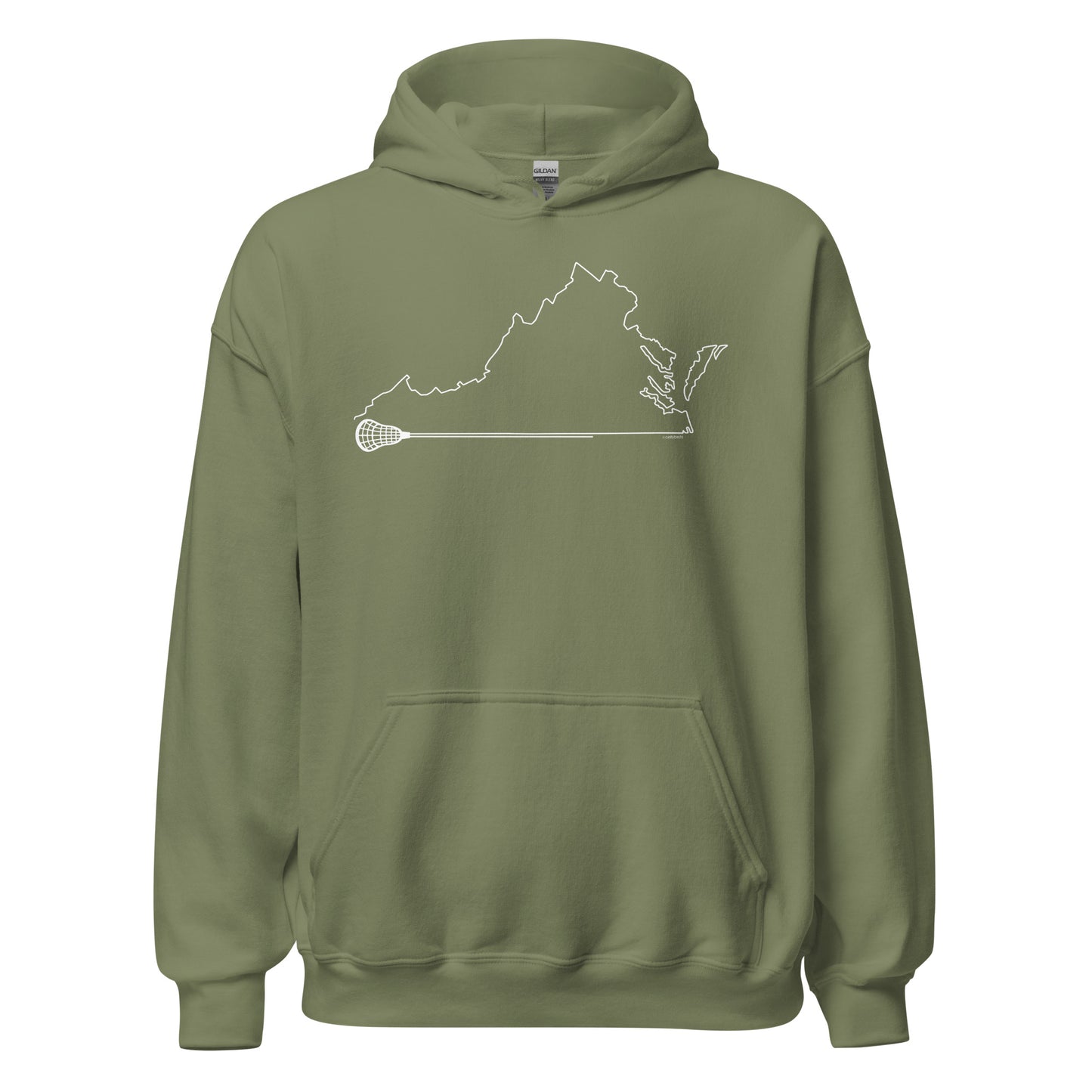 Virginia Lacrosse Hoodie