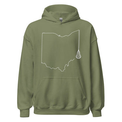 Ohio Lacrosse Hoodie