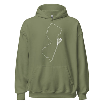 New Jersey Lacrosse Hoodie