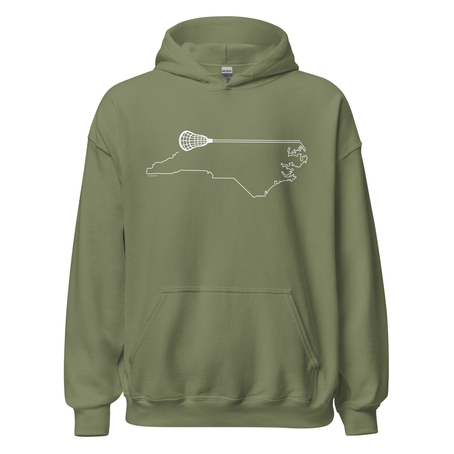 North Carolina Lacrosse Hoodie