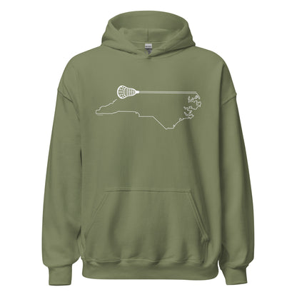 North Carolina Lacrosse Hoodie