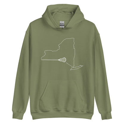 New York Lacrosse Hoodie