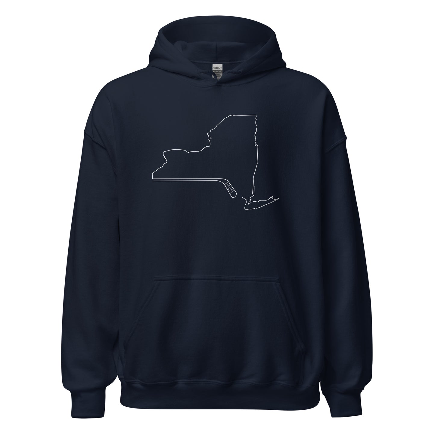 New York Hockey Hoodie