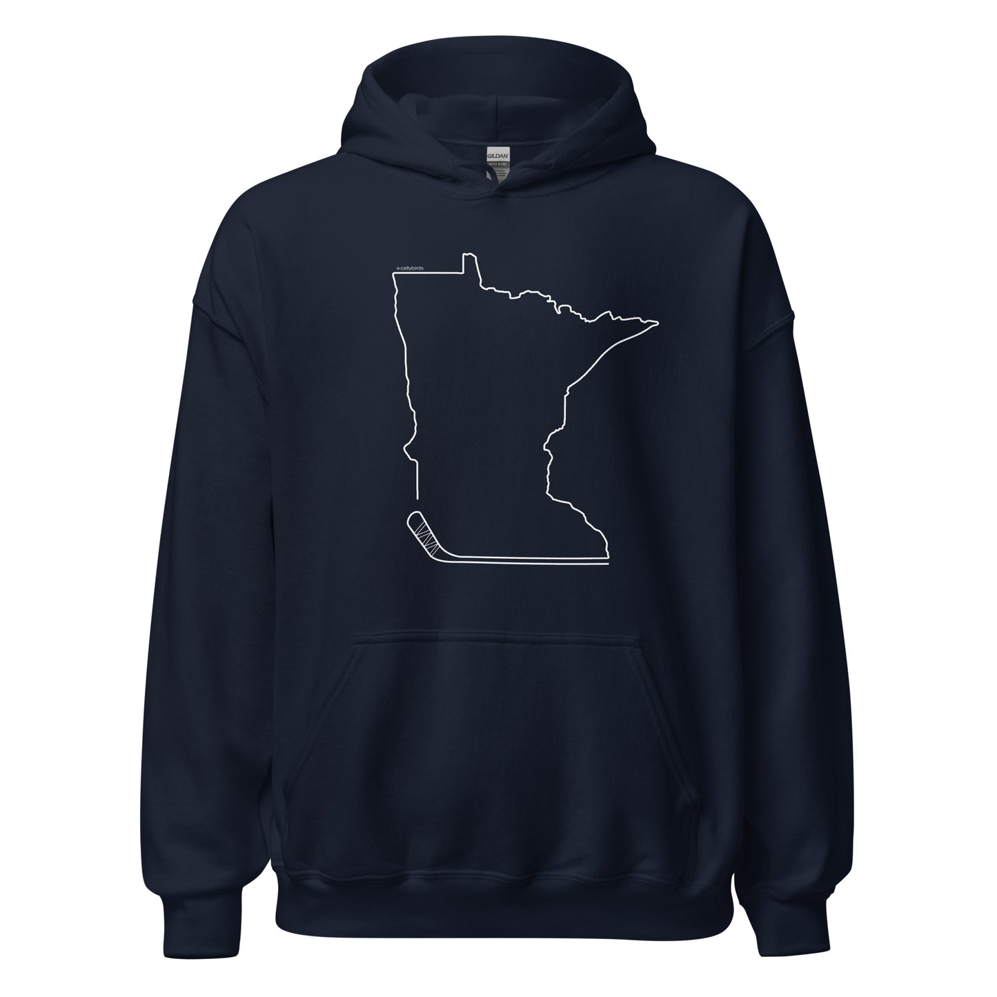 Minnesota Hockey Hoodie