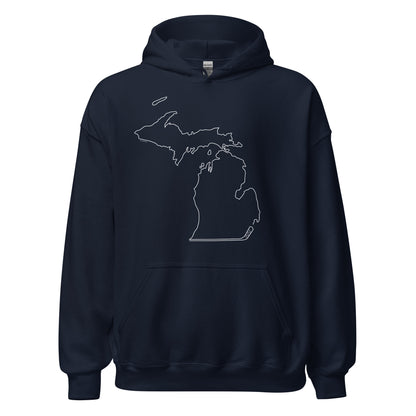 Michigan Hockey Hoodie