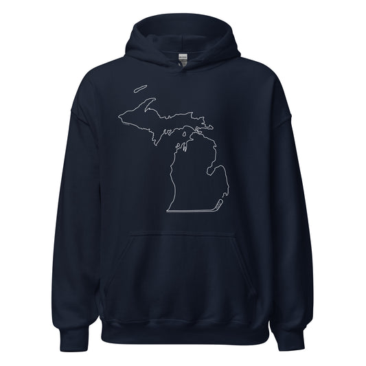 Michigan Hockey Hoodie