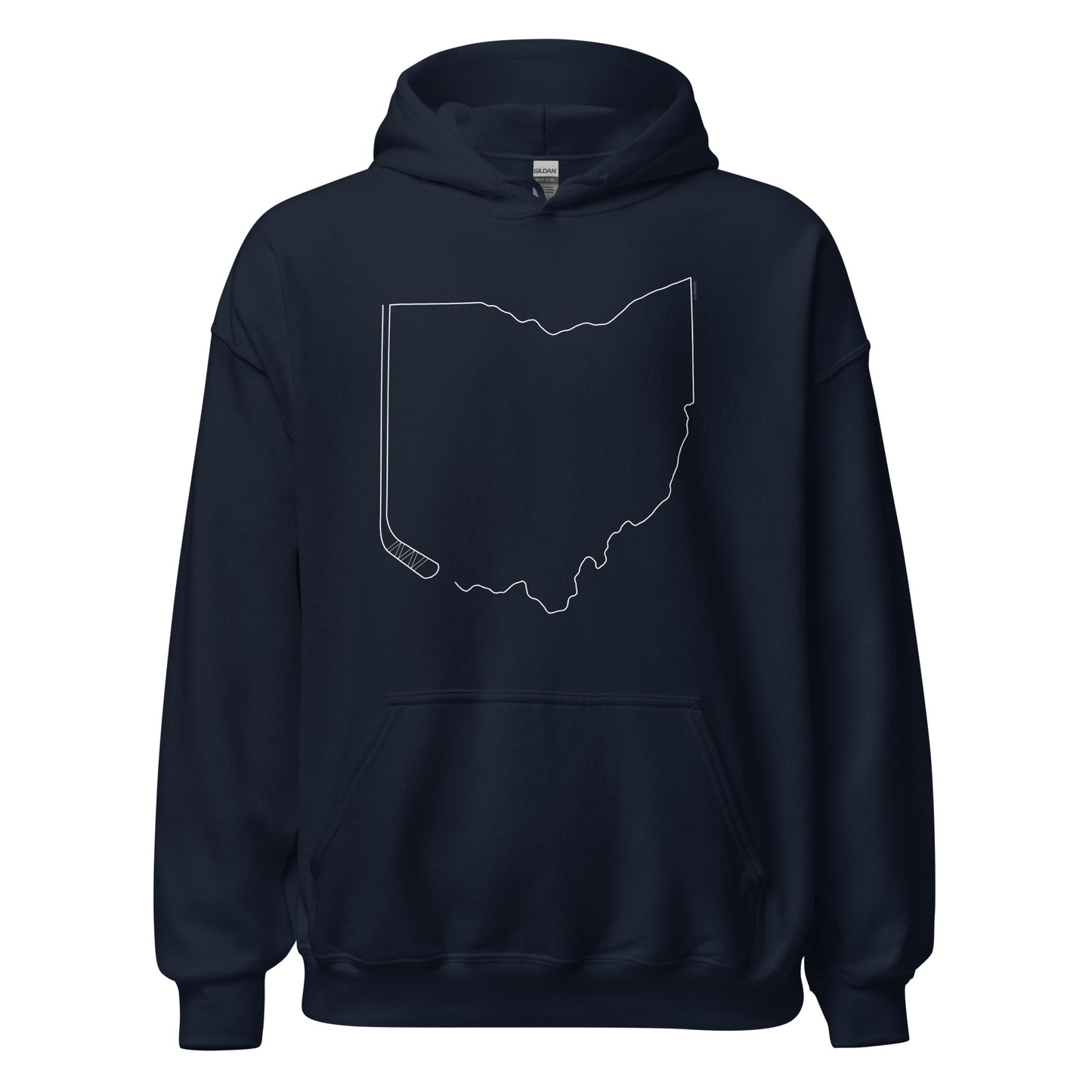 Ohio Hockey Hoodie