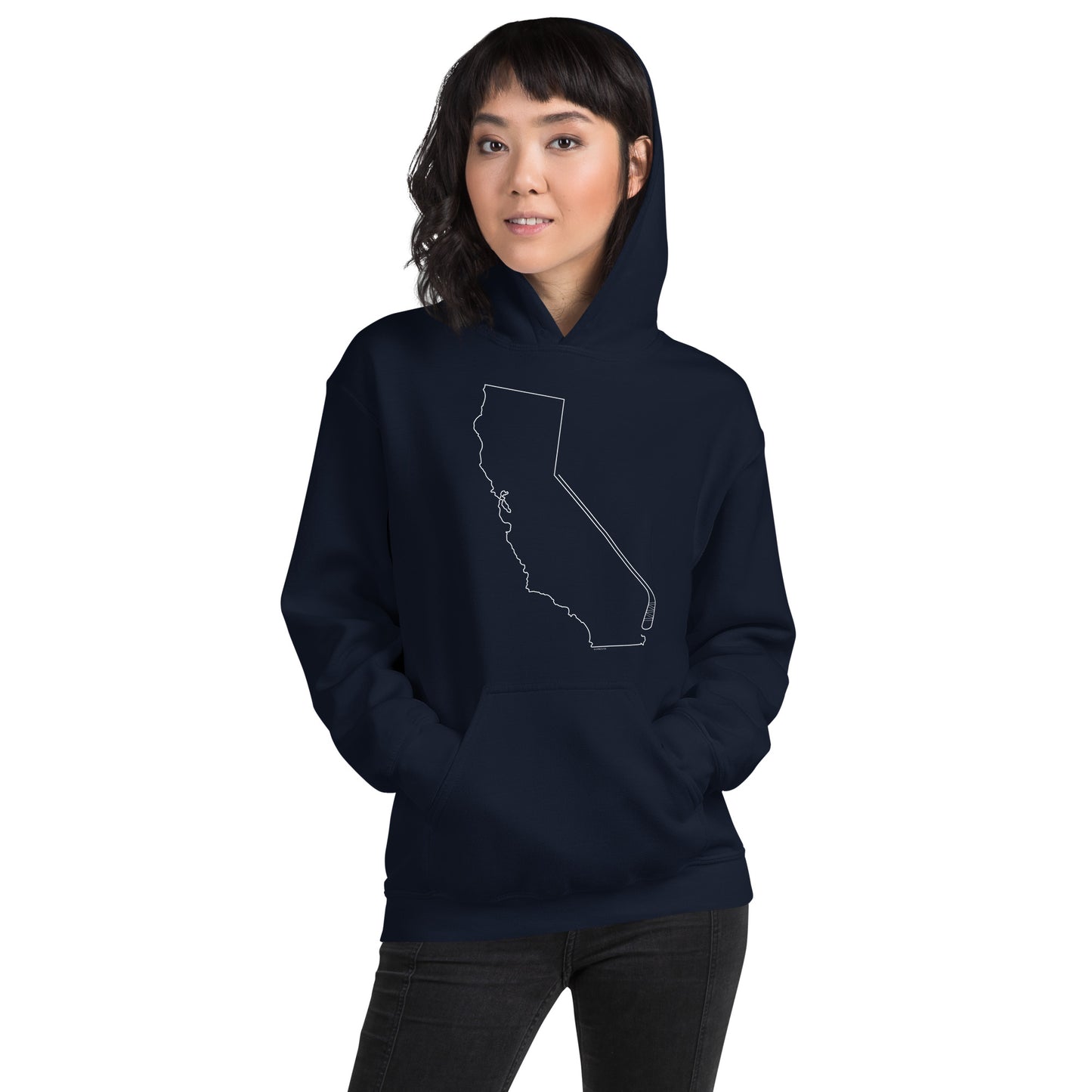 California Hockey Hoodie