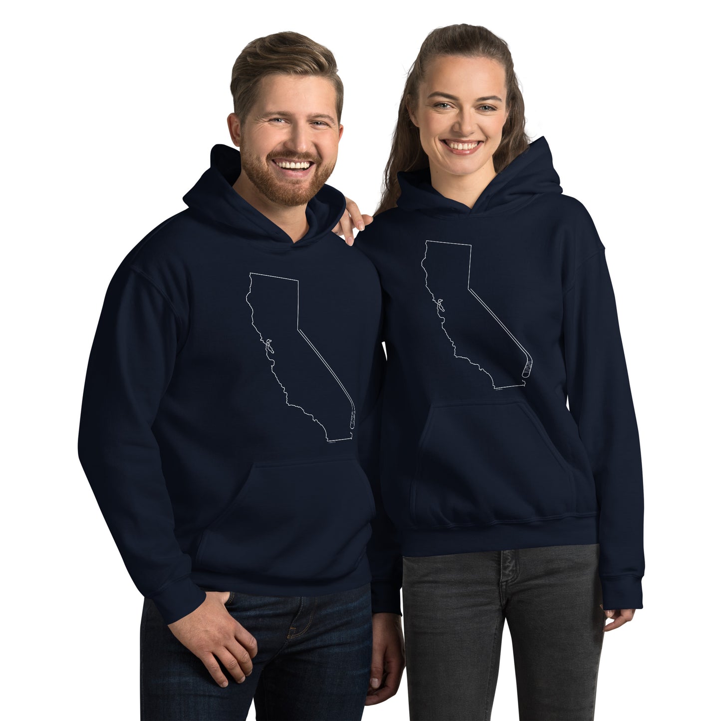 California Hockey Hoodie